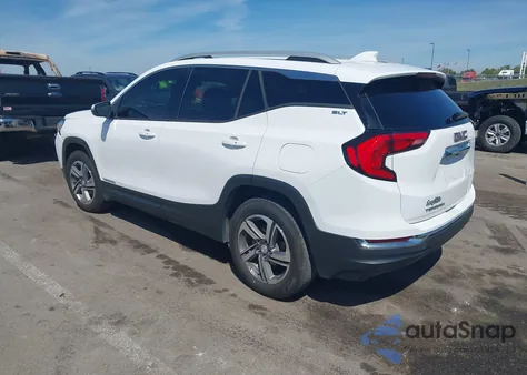 2019 GMC Terrain Slt из США, поврежденный, VIN 3GKALPEVXKL197858